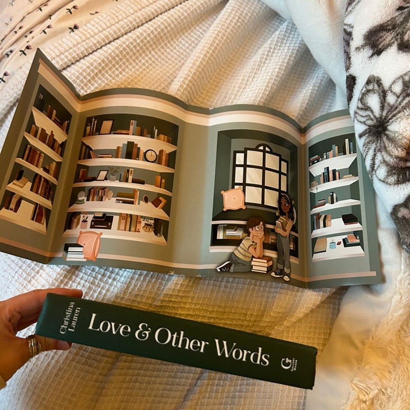 Love and Other Words Steamy Lit Edition