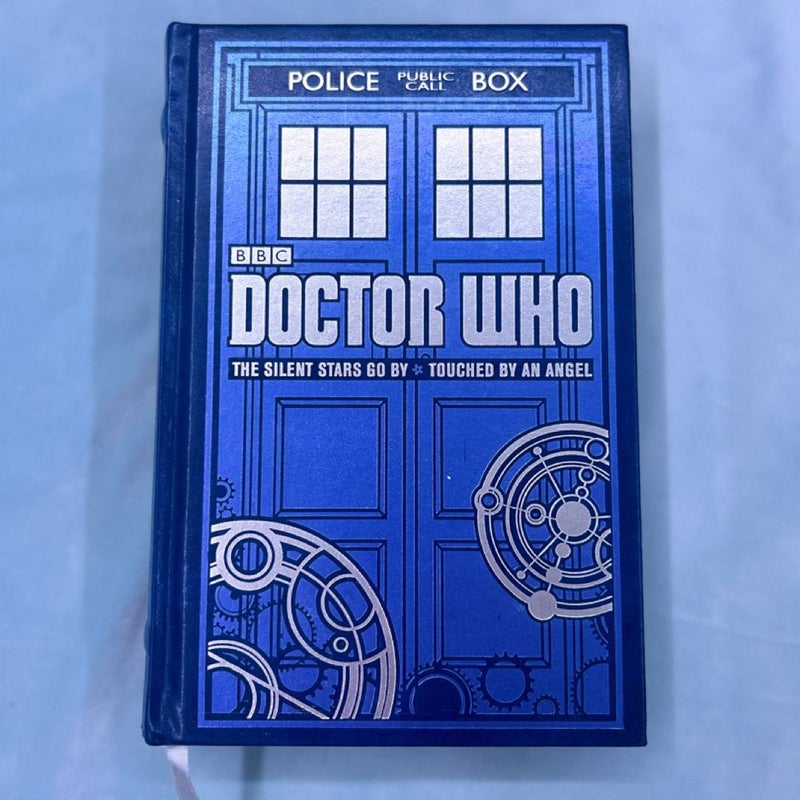  Doctor Who: Two Novels | The Silent Stars Go By & Touched by an Angel - Collector's Edition