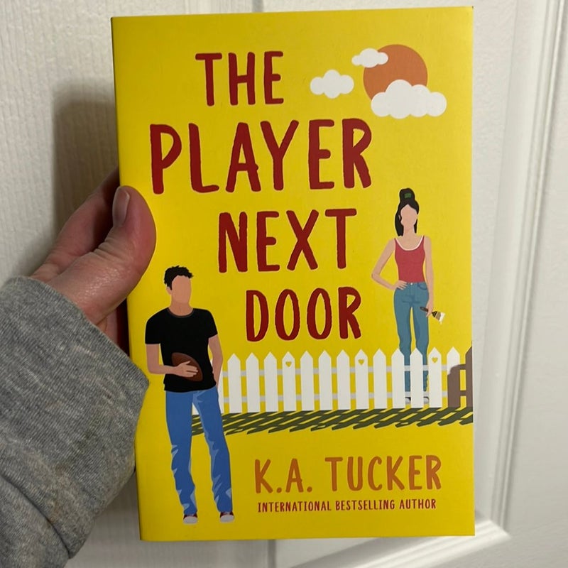 The Player Next Door - Signed BWB Edition