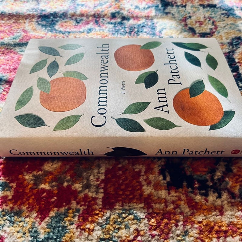 Commonwealth by Patchett, Ann Hardcover VERY GOOD