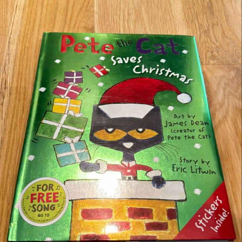 Pete the Cat Saves Christmas