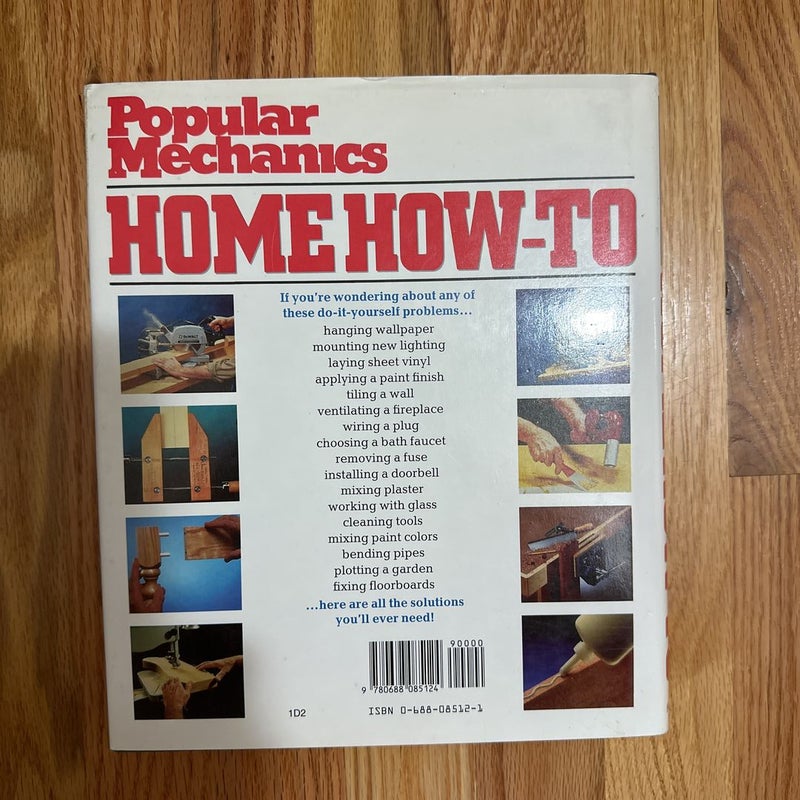 Popular Mechanics Home How-To