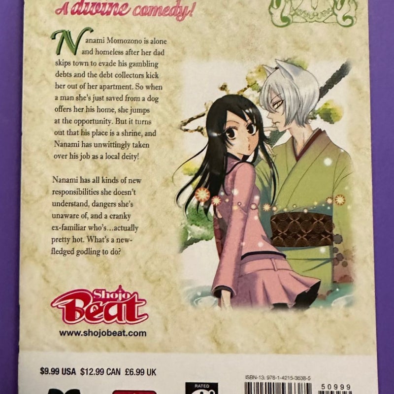 Kamisama Kiss, Vol. 1