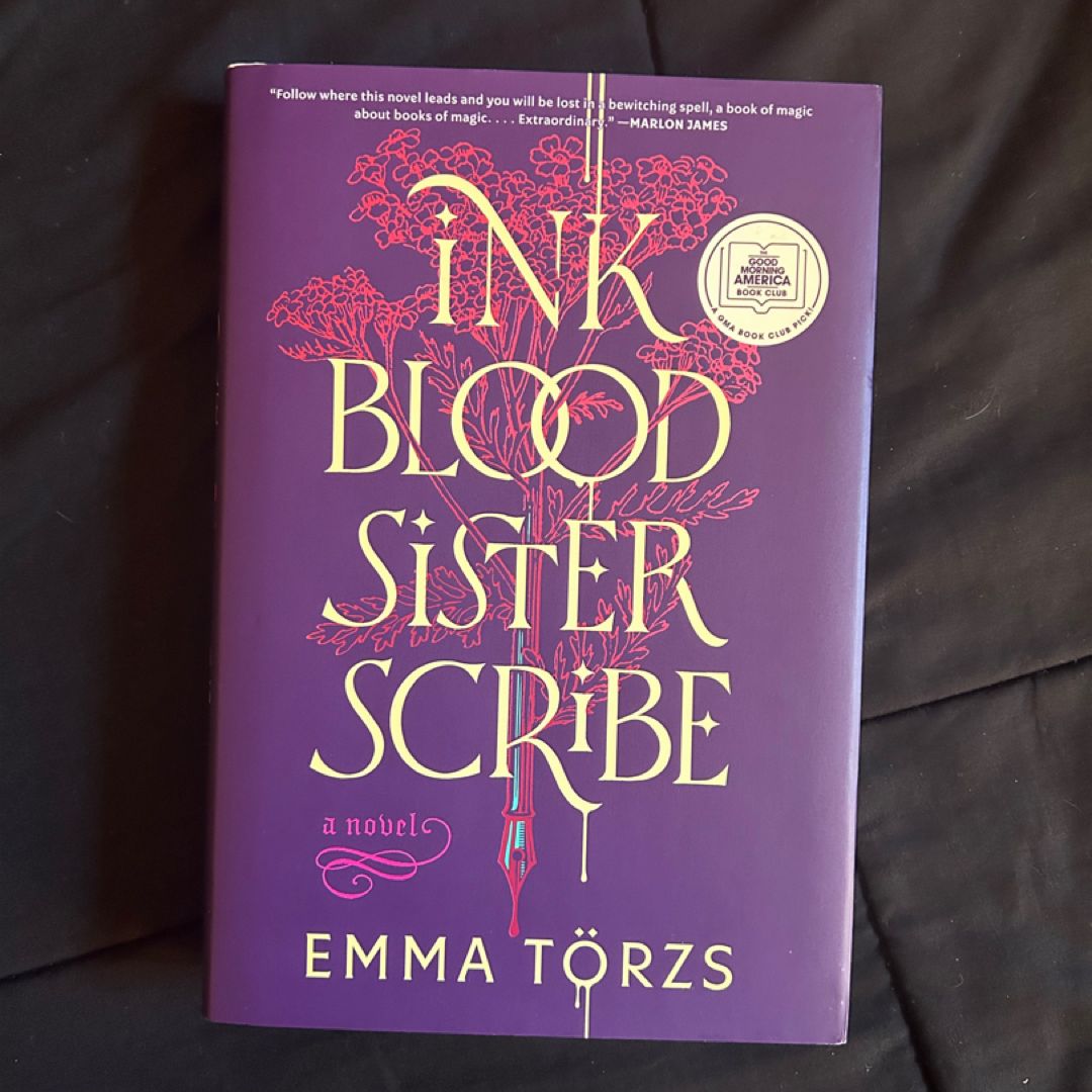 Ink Blood Sister Scribe