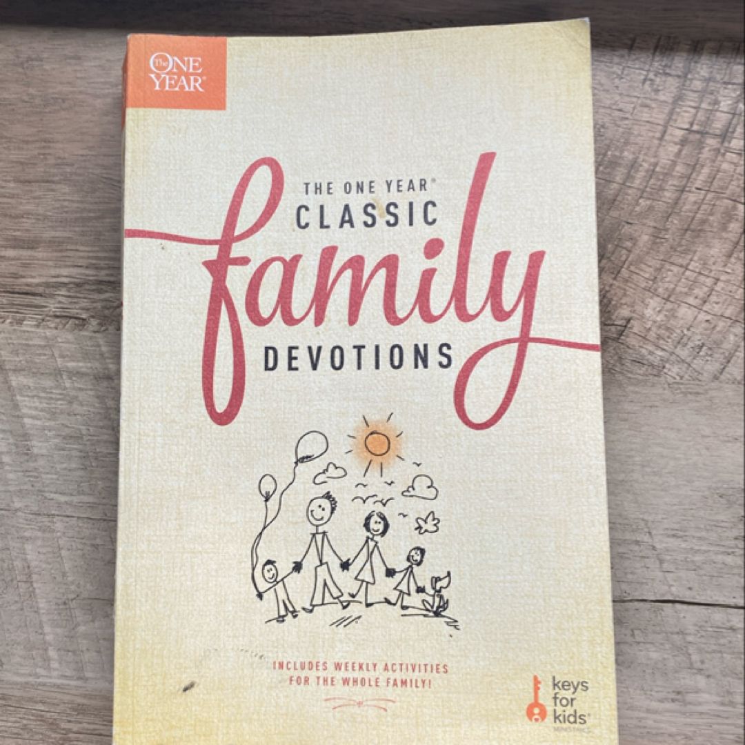 The One Year Classic Family Devotions