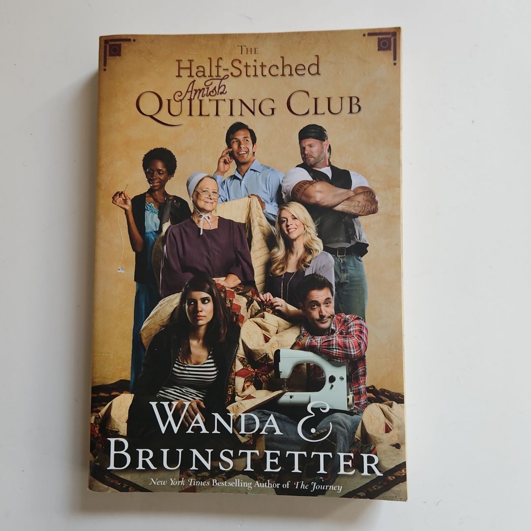 The Half-Stitched Amish Quilting Club