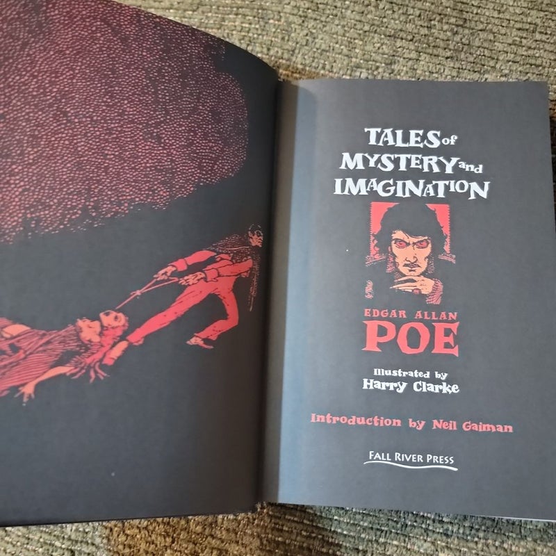 Tales of Mystery and Imagination
