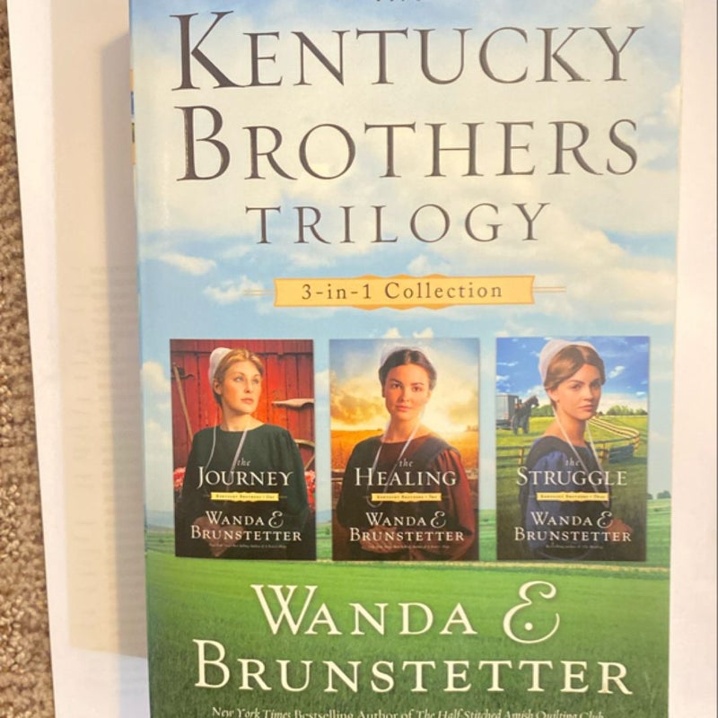 The Kentucky Brothers Trilogy