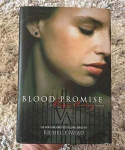 Blood Promise Richelle Mead Hardback with dust cover