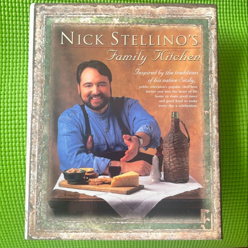 Nick Stellino’s Family Kitchen
