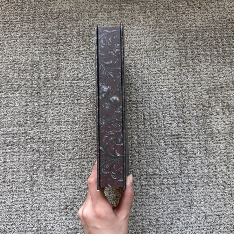 The Book of Azrael Bookishbox Edition 