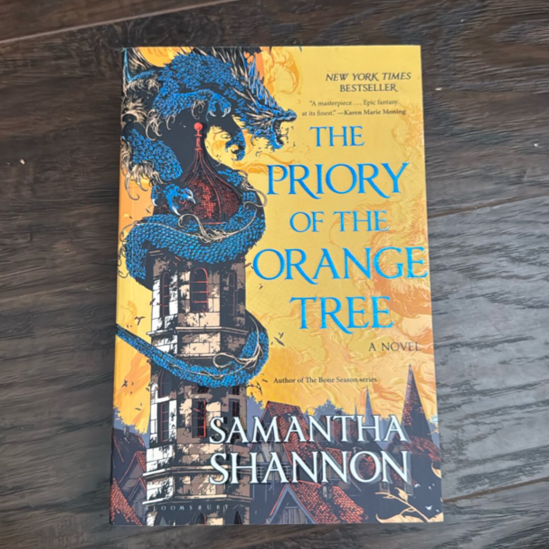 The Priory of the Orange Tree