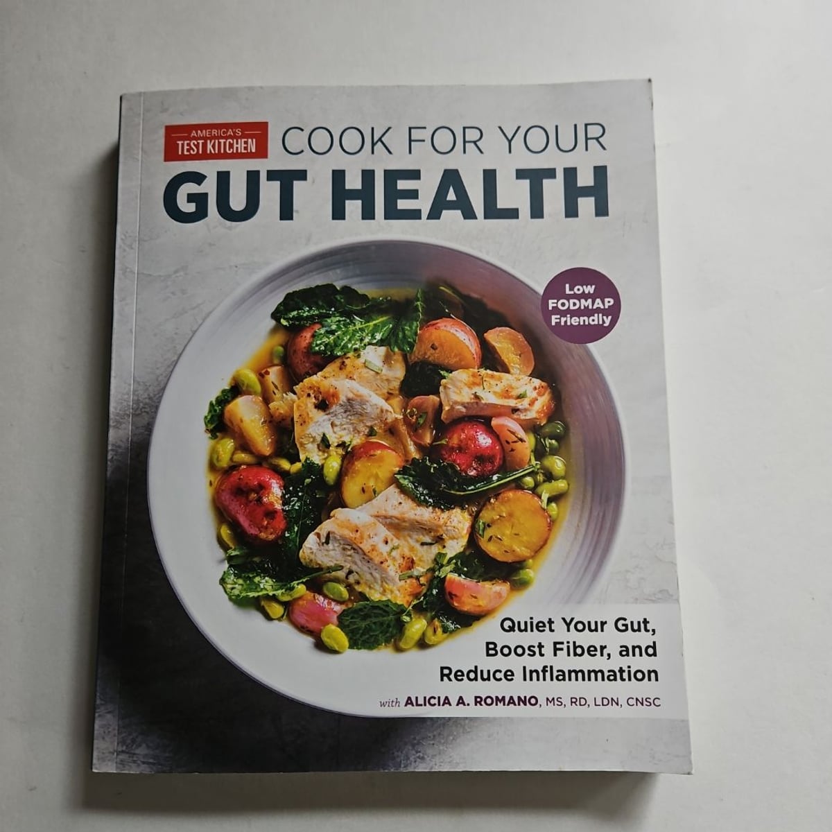 Cook for Your Gut Health by America's Test Kitchen