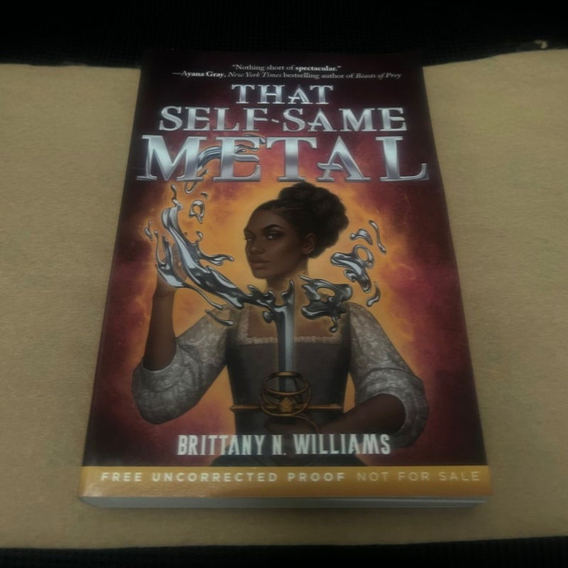 That Self-Same Metal (the Forge and Fracture Saga, Book 1)