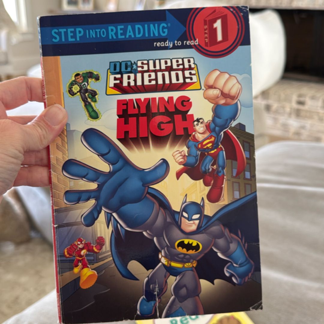 Super Friends: Flying High (DC Super Friends)