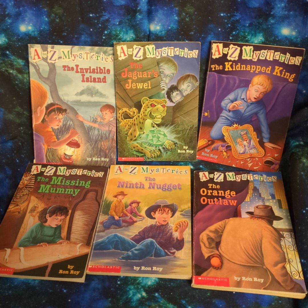 A to Z Mysteries 6 book bundle