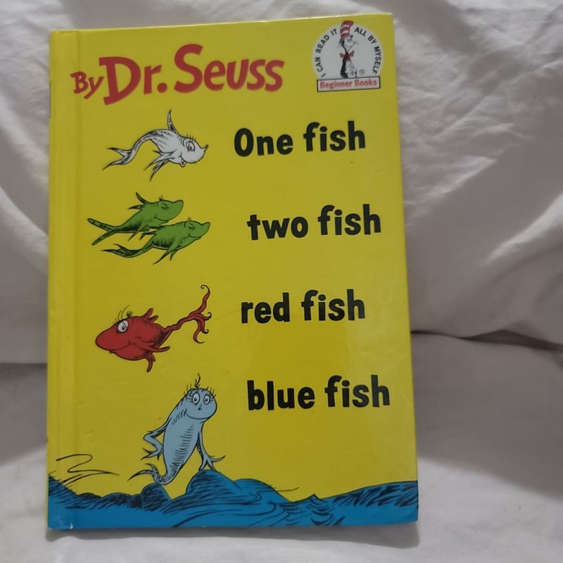 One Fish Two Fish Red Fish Blue Fish