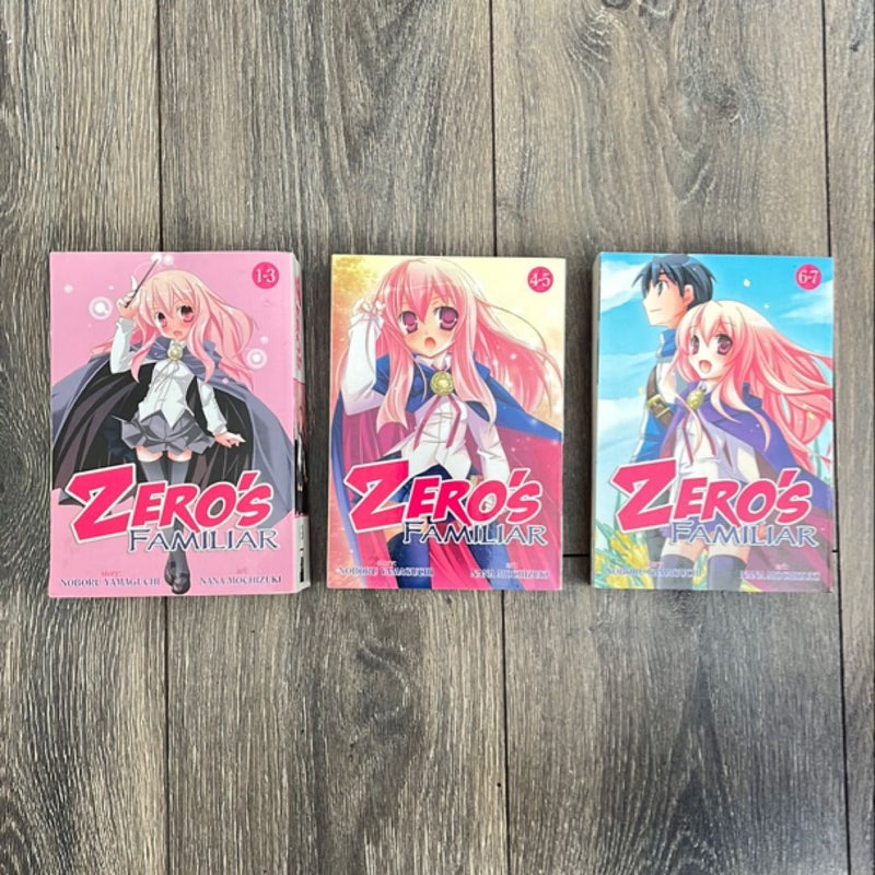 Zero's Familiar Omnibus 1-3, 4-5, 6-7