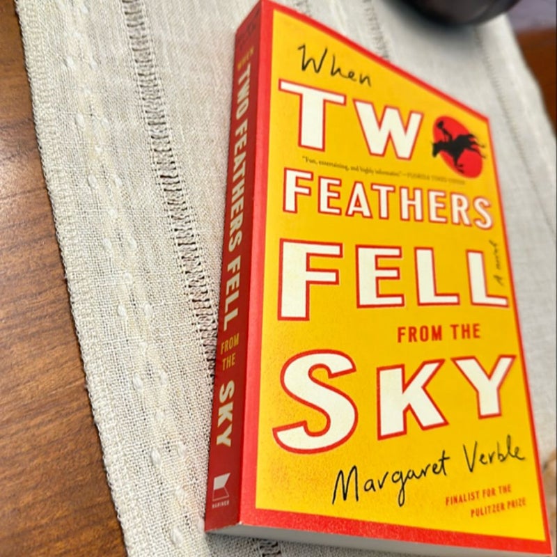 When Two Feathers Fell from the Sky