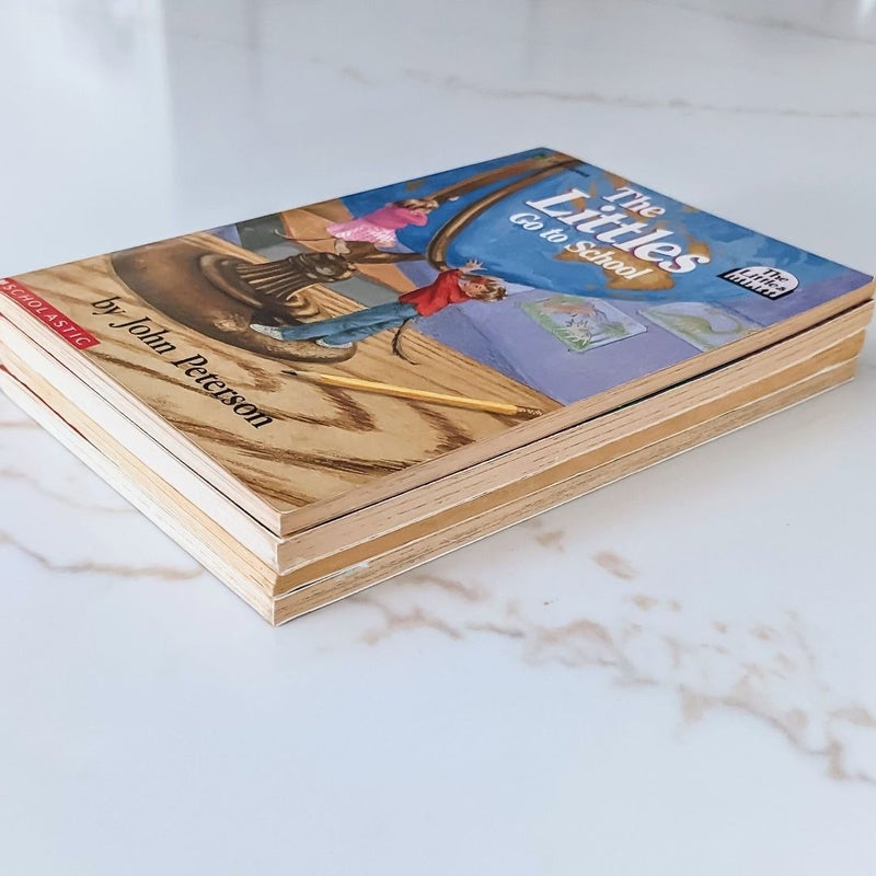 The Littles Series Set of 4 Books