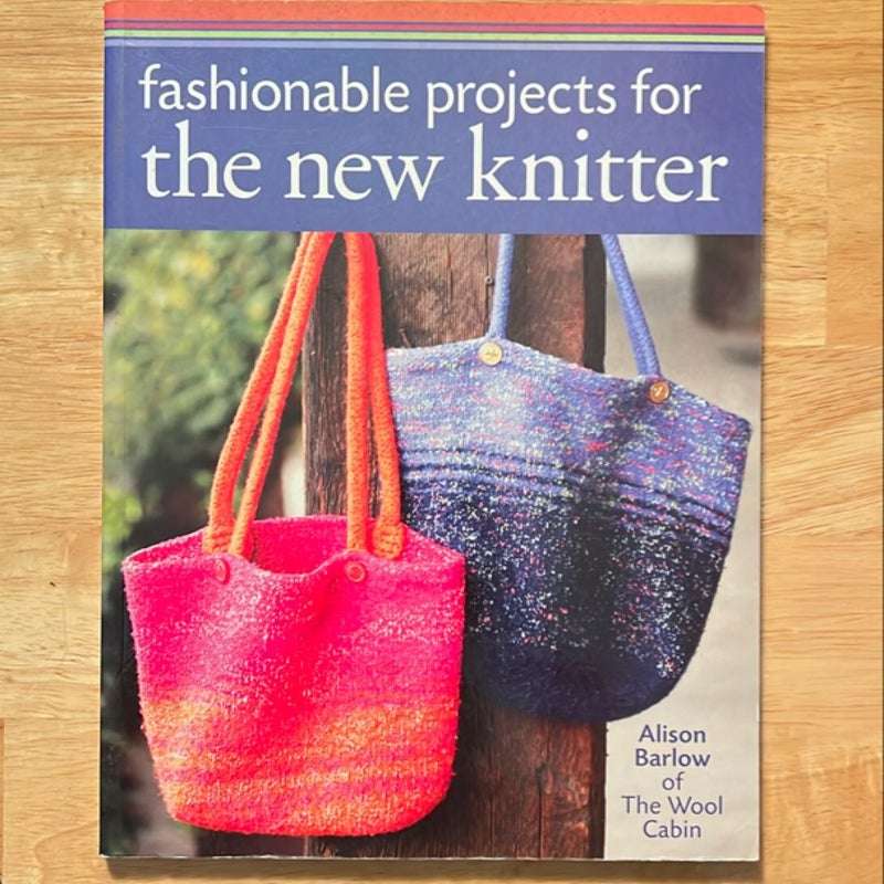 Fashionable Projects for the New Knitter