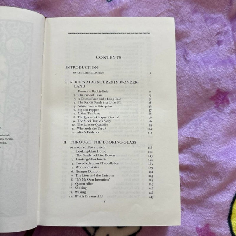 Alice in Wonderland and Other Stories (Barnes and Noble Special Edition)