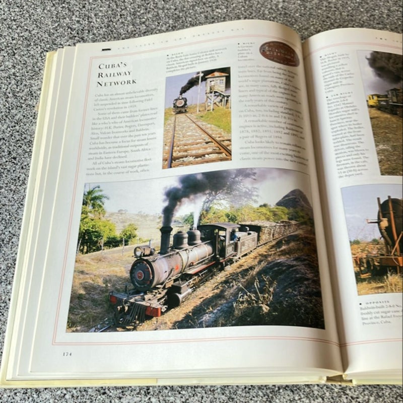 The Ultimate Encyclopedia of Steam and Rail