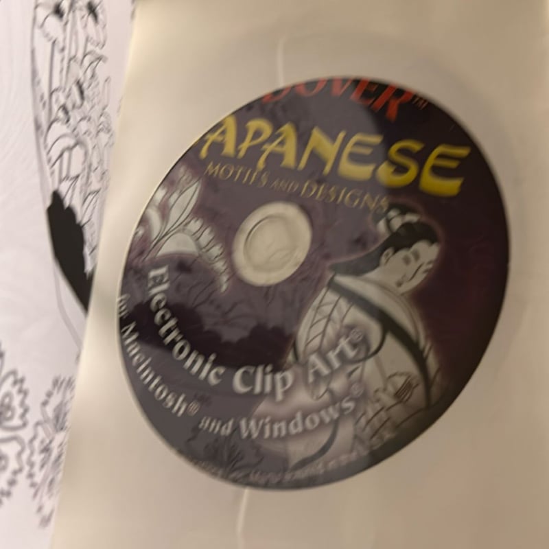 Japanese Motifs and Designs by Joseph D'Addetta