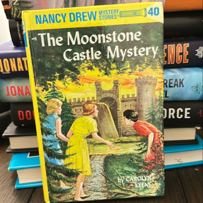 Nancy Drew 40: the Moonstone Castle Mystery