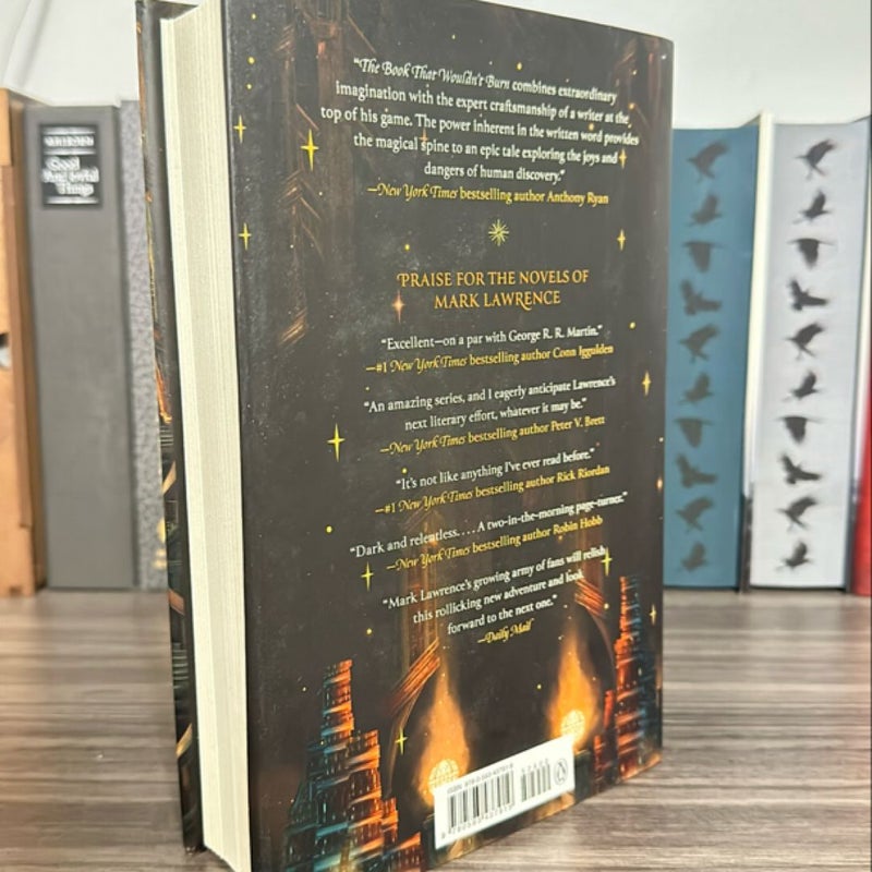 The Book That Wouldn't Burn