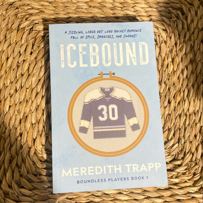 Icebound SIGNED