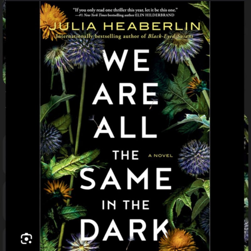 We Are All The Same In The Dark