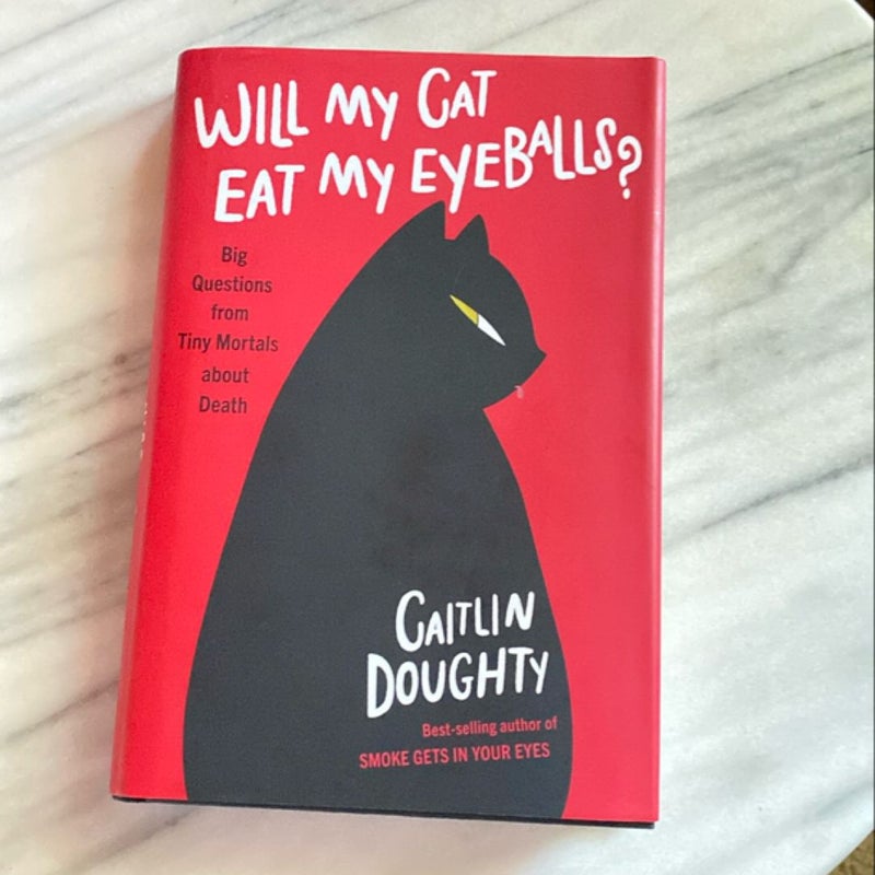 Will My Cat Eat My Eyeballs?