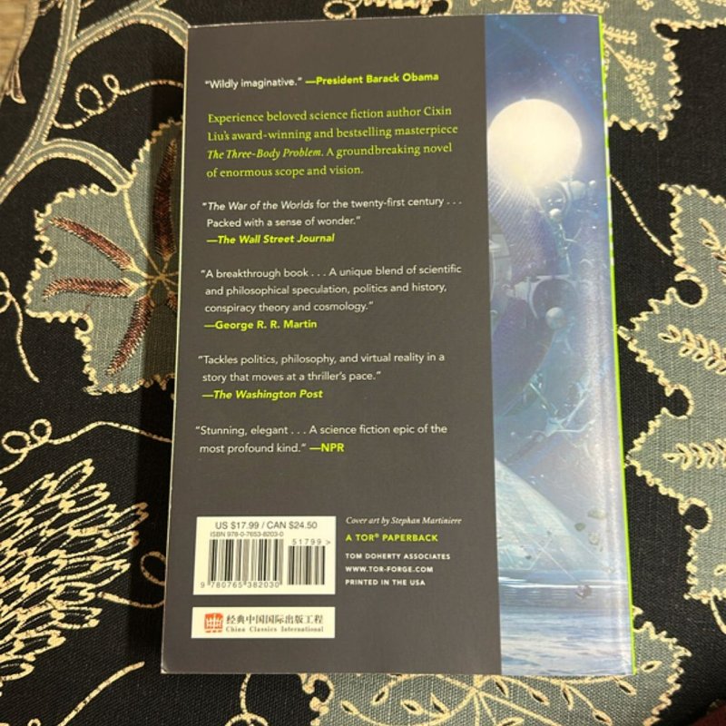 The Three-Body Problem