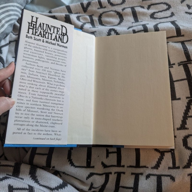 Haunted Heartland (1992 Barnes & Noble edition)