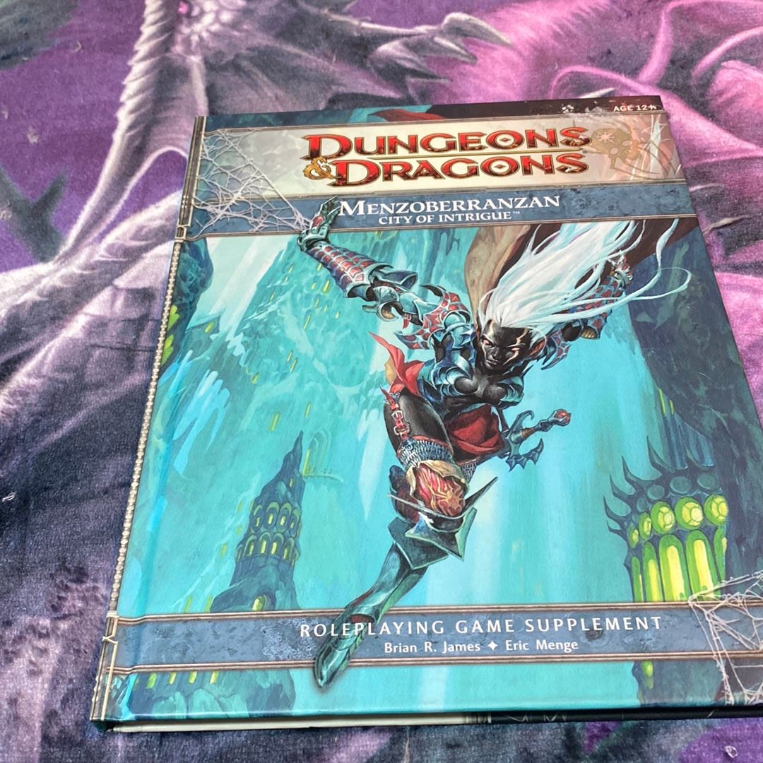 Menzoberranzan: City of Intrigue