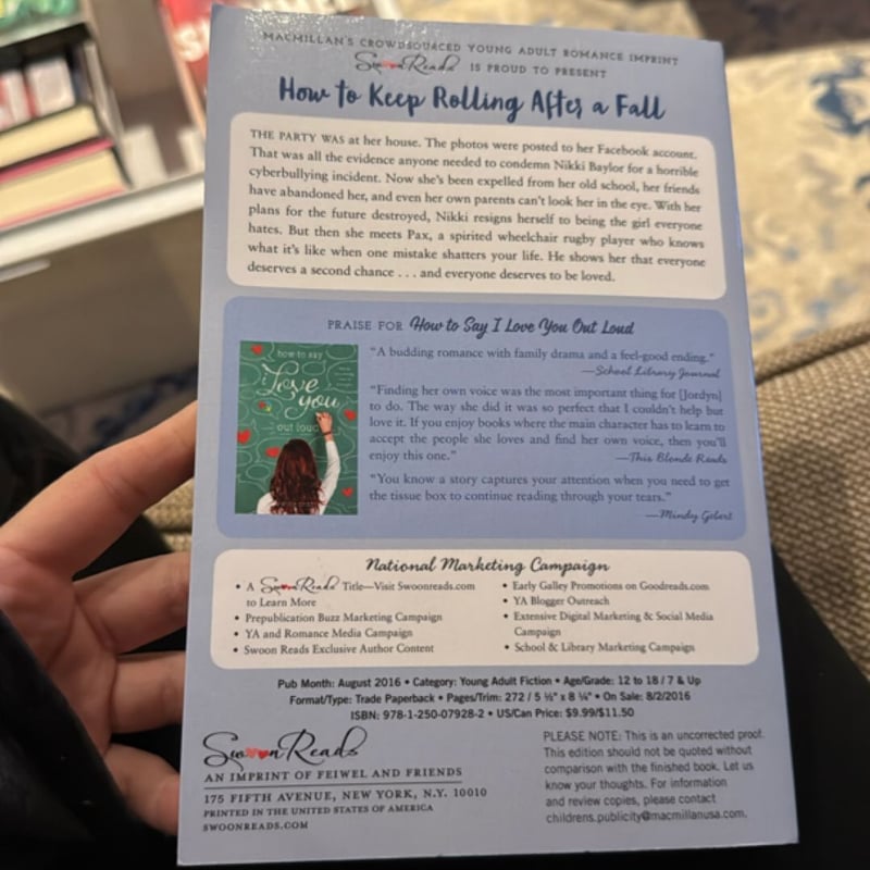 How to Keep Rolling after a Fall by Karole Cozzo
