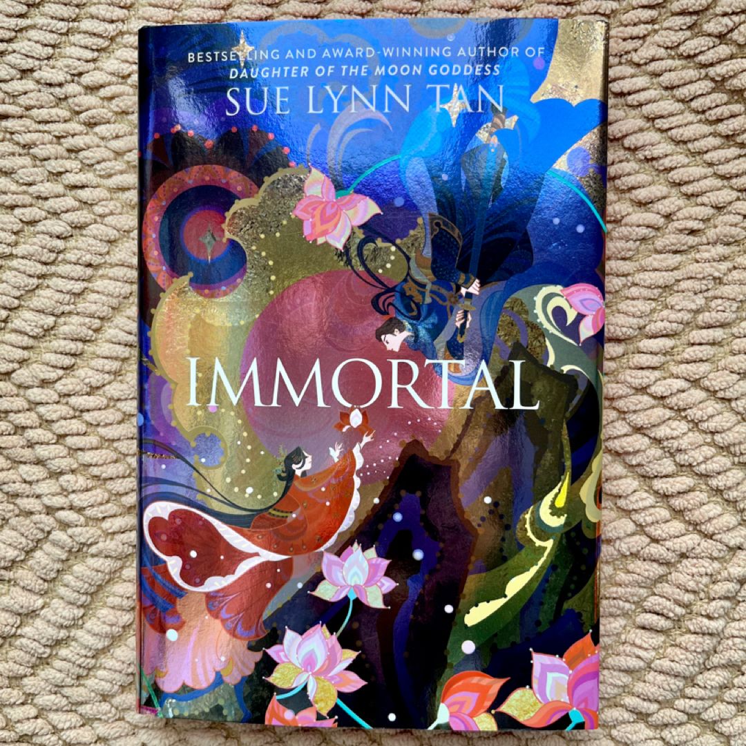 Immortal - Signed First Edition