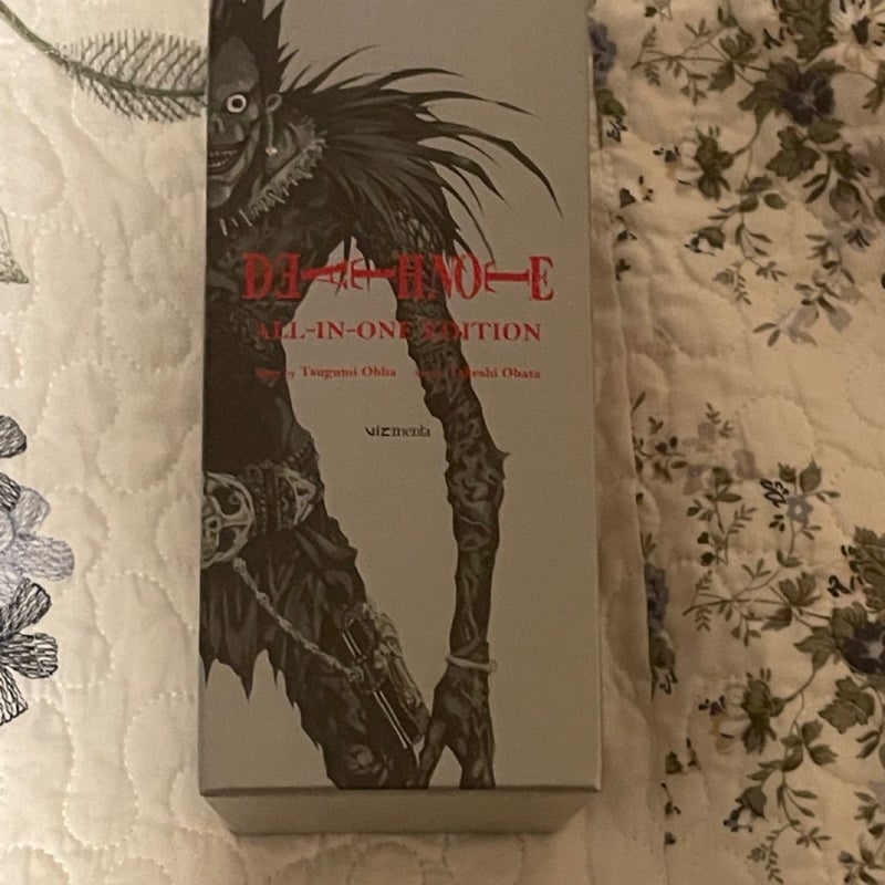 Death Note Complete Box Set