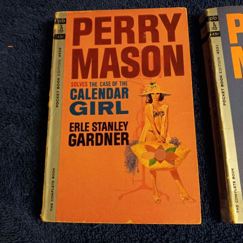 Perry Mason vintage boom set