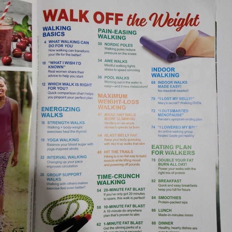 Woman's World Walk Off the Weight 