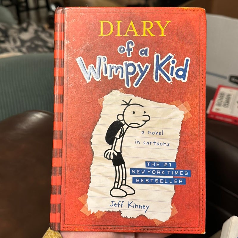 Diary of a Wimpy Kid # 1