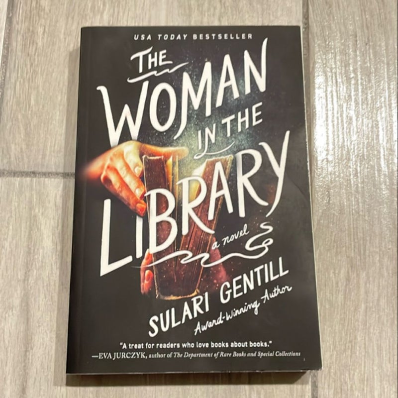 The Woman in the Library