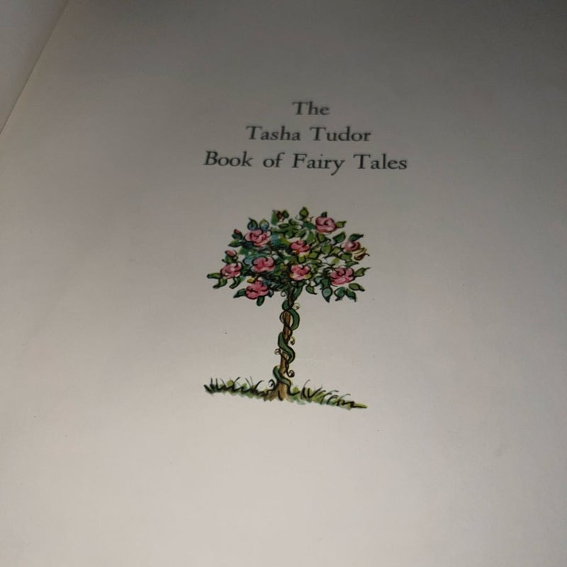 Vintage The Tasha Tudor Book of Fairy Tales 1961 First Ed Platt & Monk HC 