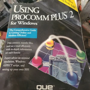 Using ProComm Plus 2.0 for Windows