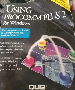 Using ProComm Plus 2.0 for Windows