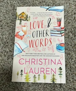 Love and Other Words