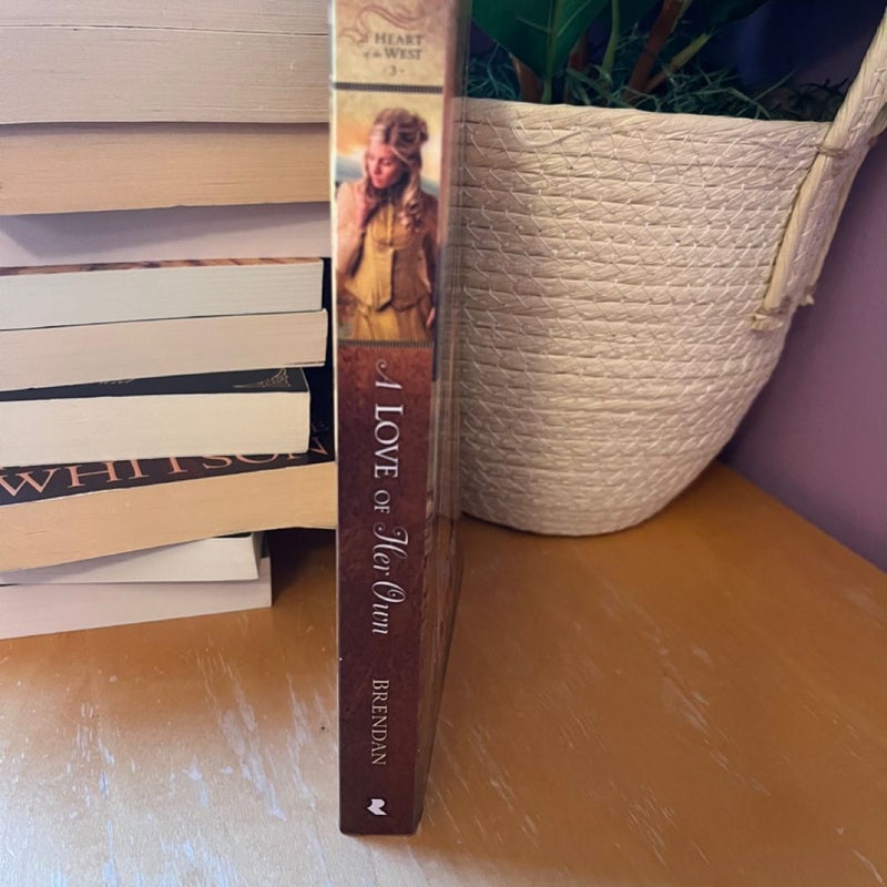 Heart of the West Complete Series Bundle by Maggie Brendan