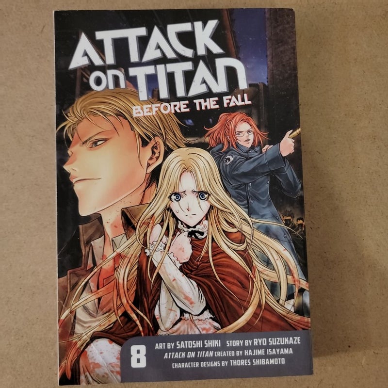 Attack on Titan: Before the Fall 8