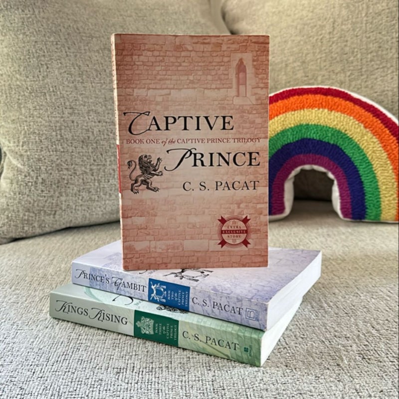 Captive Prince Trilogy
